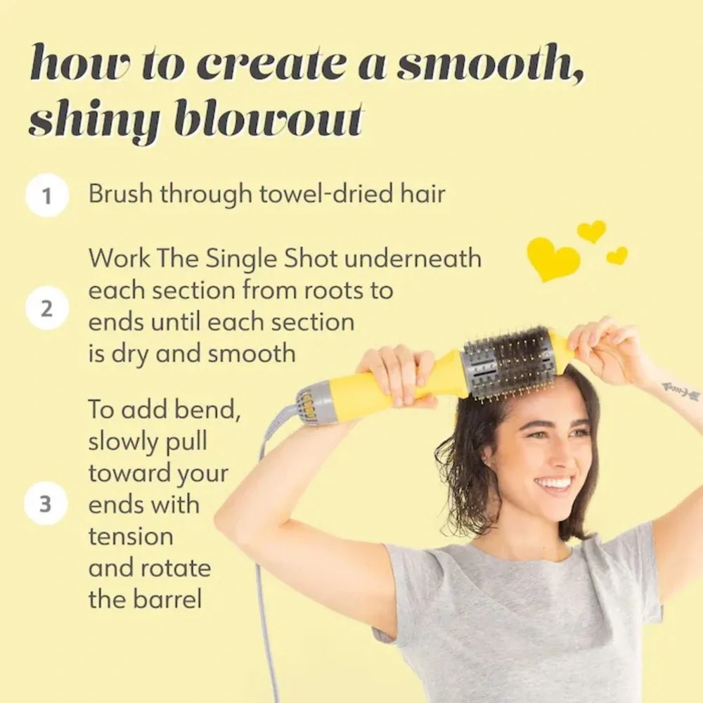 Drybar The Single Shot Blow-Dryer Brush